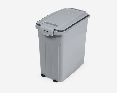 Oto Food Container Large - 54 L, Dark Grey
